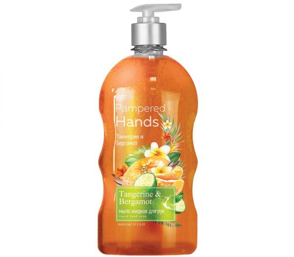 Liquid soap "Tangerine and Bergamot" (650 g) (10325704)
